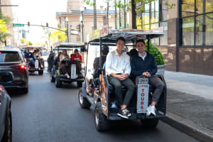 Nashville Golf Cart Mural & Instagram Tour 3