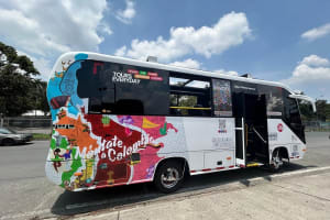 Bogotá Panoramic City Bus & Candelaria Walking Tour 3