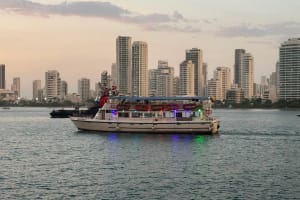 Cartagena Bay Panoramic Tour with Open Bar & Live Music 4
