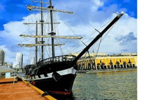 Crucero por la Bahía de los Barcos Piratas de Cartagena  3