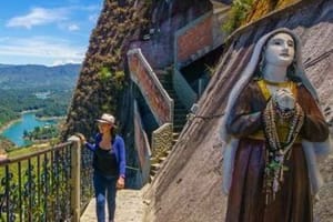 Explore Guatapé and Peñol Rock on a Day Tour from Medellín 3