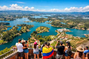 Explore Guatapé and Peñol Rock on a Day Tour from Medellín 4