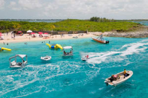 Nassau Swimming Pigs & Private Beach Club Adventure 3