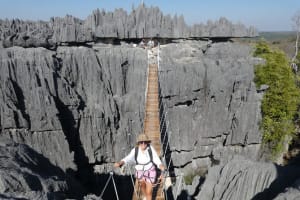 Tsingy de Bemaraha & Baobab Avenue Adventure 4