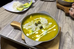 Bogotá La Candelaria Food Walking Tour with Ajiaco 4
