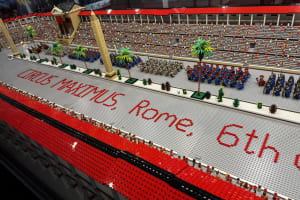 Rome: Exhibition of Models Built with LEGO® Bricks 4