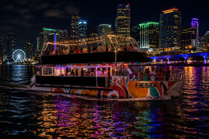 Miami Night Cruise with Music 3
