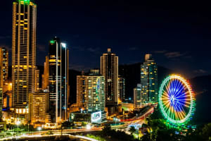 Entrada a la Rueda Gigante de Balneario Camboriú 3