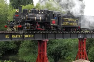 Viaje en Expreso Patagónico La Trochita en Esquel 3