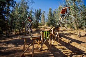 Entrada Bikepark Parque Las Palmas Cartagena 4