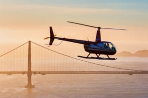 Private Sunset Champagne Helicopter Tour, San Francisco 4