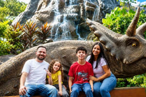 Entrada Valle de los Dinosaurios Foz do Iguaçu 3