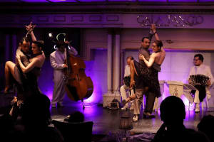 Cena Show Boutique Tango en Gala Tango 4