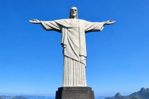Entrada al Cristo Redentor con van de Corcovado 3