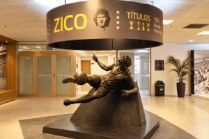 Entrada al estadio Maracaná 3