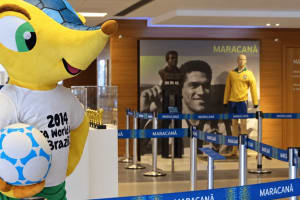 Entrada al estadio Maracaná 4