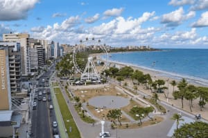 Entrada a la rueda gigante de Maceió 4