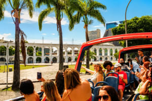 Ticket a City Tour Panorámico Hop-On Hop-Off por Río 4