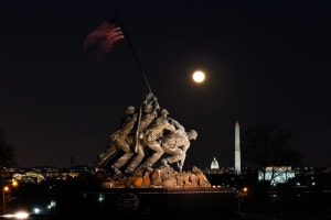 Washington DC Sunset Tour: 2.5hr Panoramic Sunset Tour by Open-Top Bus 3