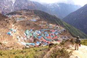 Everest 3 Passes Trek in Nepal Himalayas 3