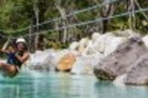 Punta Cana: Entrada a Blue Hole y Scape Park Cap Cana 4