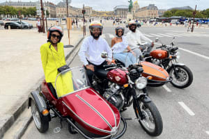 Half Day Versailles - Private Sidecar Tour 3