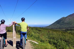 Chugach Mountain Bike Tour 3
