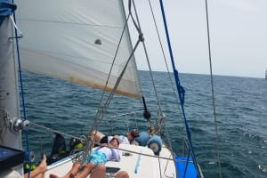Sail, Paddle, Snorkel and Island Visit 3