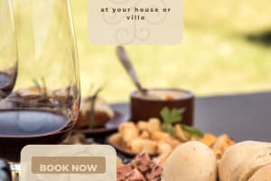 Villa Wine tasting 4