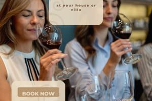 Villa Wine tasting 3