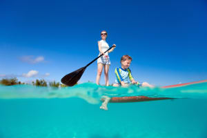  Stand Up Paddleboard Lesson in Kalama Park 4