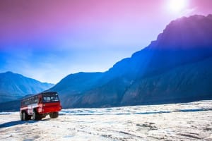 Columbia Icefield Discovery with Skywalk from Banff 4