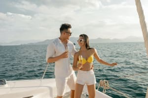 Half Day Cruise on a Sailing Yacht in Corfu island 3