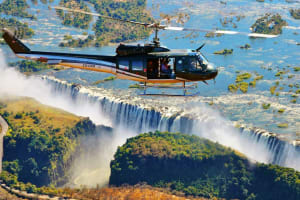 Victoria Falls : Scenic Helicopter Flight Of Angels 15 Mins 3