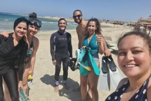 Abu Dabbab Beach Full Day Trip Snorkeling with Turtles 4