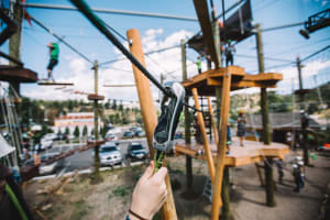 Admission to Open Air Adventure Park 3