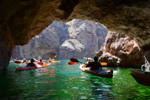 Hoover Dam Kayak Tour & Hot Springs Hike 4