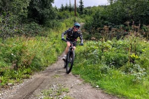 Anchorage Singletrack Sampler MTB Tour - Private 3