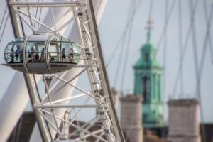 London Eye Fast-Track ticket and Self-Guided Tours in London 4