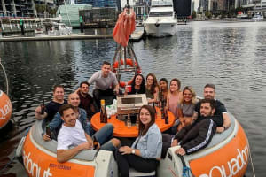 Aqua Donut BBQ Boat Hire Melbourne 3
