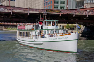 Chicago Architecture Center Cruise on Chicago's First Lady 4