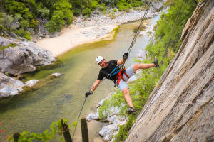 Outdoor Zipline and UTV Adventure Combo 4