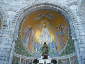 Rosary Basilica at the Sanctuary of Lourdes