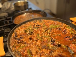 Paella and Tapas Cooking Class in Madrid with Market Visit - image 3
