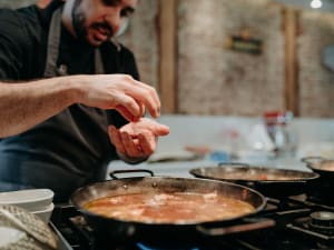 Paella and Tapas Cooking Class in Madrid with Market Visit - image 4