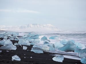 Small Group South Coast, Glacier Lagoon and Diamond Beach Adventure from Reykjavik - image 3