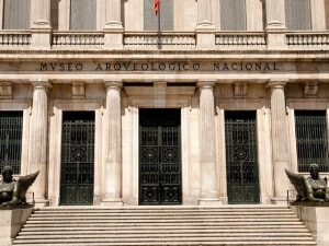 Nat. Arch. Museum: E-ticket with Audio Tour & El Retiro Park Audio - image 3