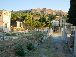 E-Tickets to Roman Agora and Ancient Agora with Audio Tours - image 3