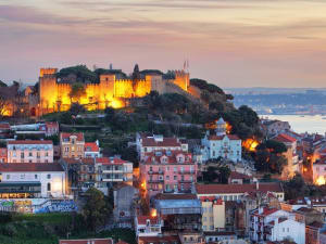 E-tickets to Belem Tower & St. George Castle with audio tour of Lisbon City - image 3
