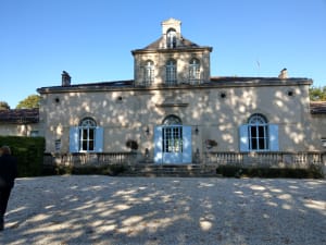 Château Siran estate surrounded by vineyards in Margaux Bordeaux